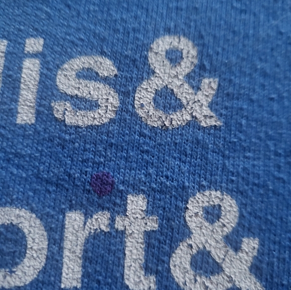 Unisex Avett Brothers "Pretty Girl From" blue hoody - Picture 6 of 6